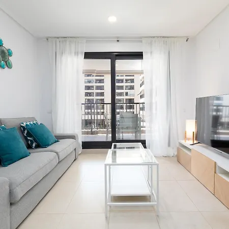 Apartup Patacona Palm Beach II Valencia Exterior photo