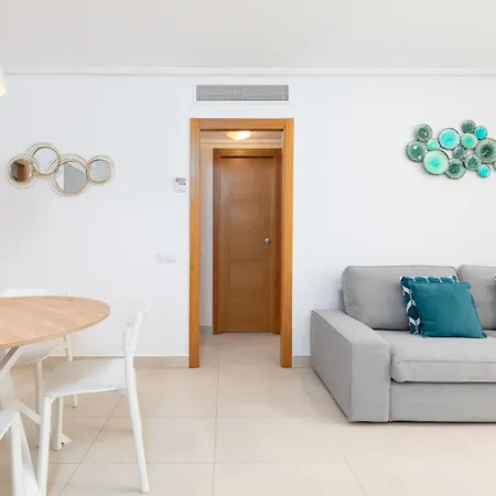 Apartup Patacona Palm Beach II Valencia Exterior photo