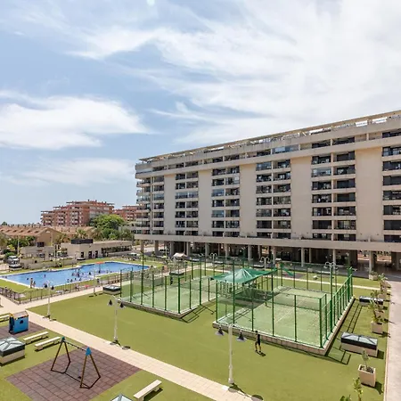 Apartup Patacona Palm Beach II Valencia Exterior photo