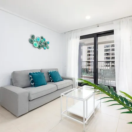 Apartup Patacona Palm Beach II Valencia Exterior photo