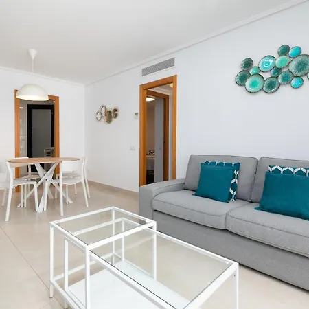 Apartup Patacona Palm Beach II Valencia Exterior photo
